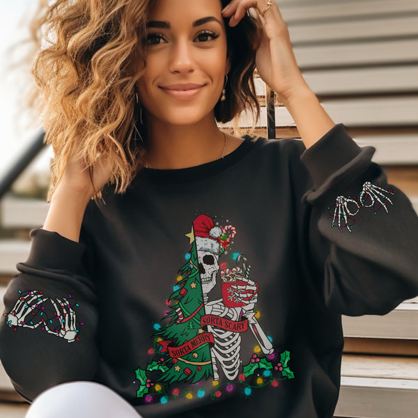 Sorta Merry Sorta Scary Sweatshirt