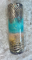 Custom Order for Caroline G! DO NOT BUY unless you are Caroline G!! Beach Sunset Tumbler 30 oz Skinny